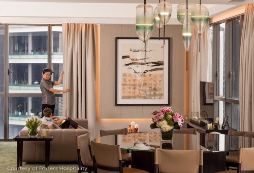 PENTHOUSE, FRASER RESIDENCE, 新加坡