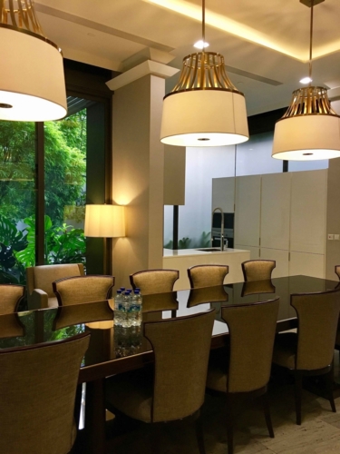 宴会厅在 ONE BALMORAL, 新加坡