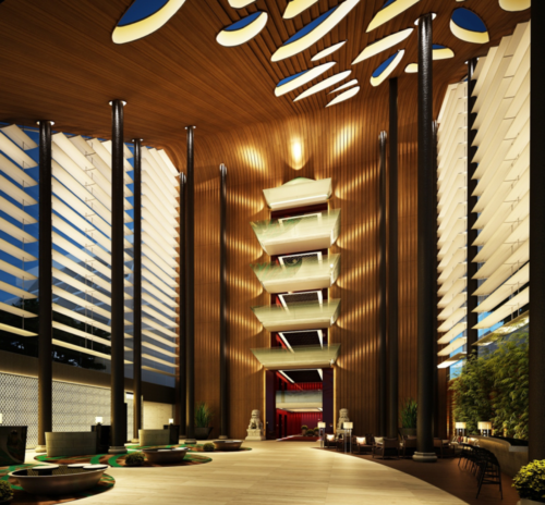 ,温泉度假酒店， 厦门，中国  