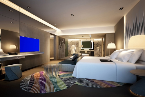 青岛西海岸隆和艾美度假酒店, 中国