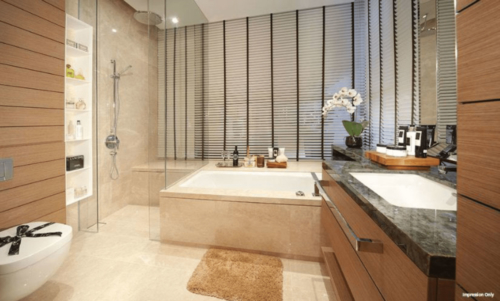 ONE BALMORAL 公寓, 新加坡